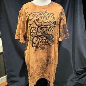 BELLA + CANVAS Super Oversized Rock N Roll Babe T-Shirt